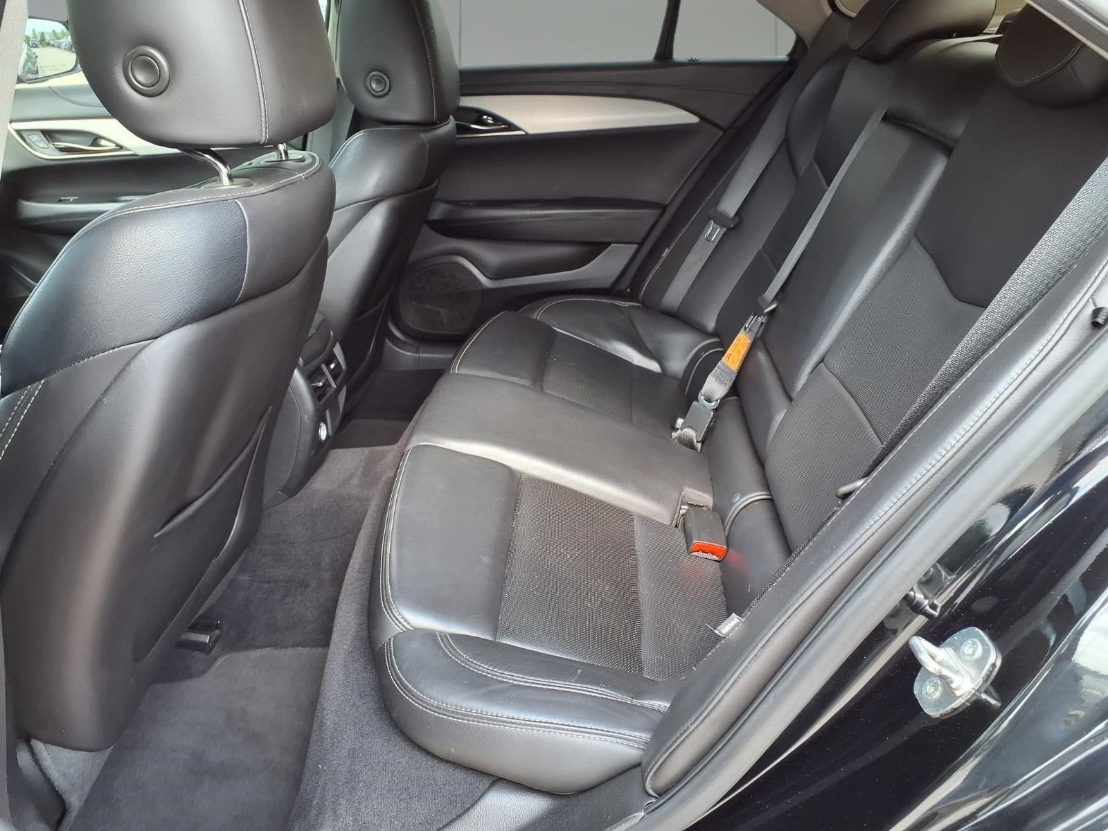 2018 Cadillac ATS 3.6L Premium Luxury Black at Parkway Family Mazda