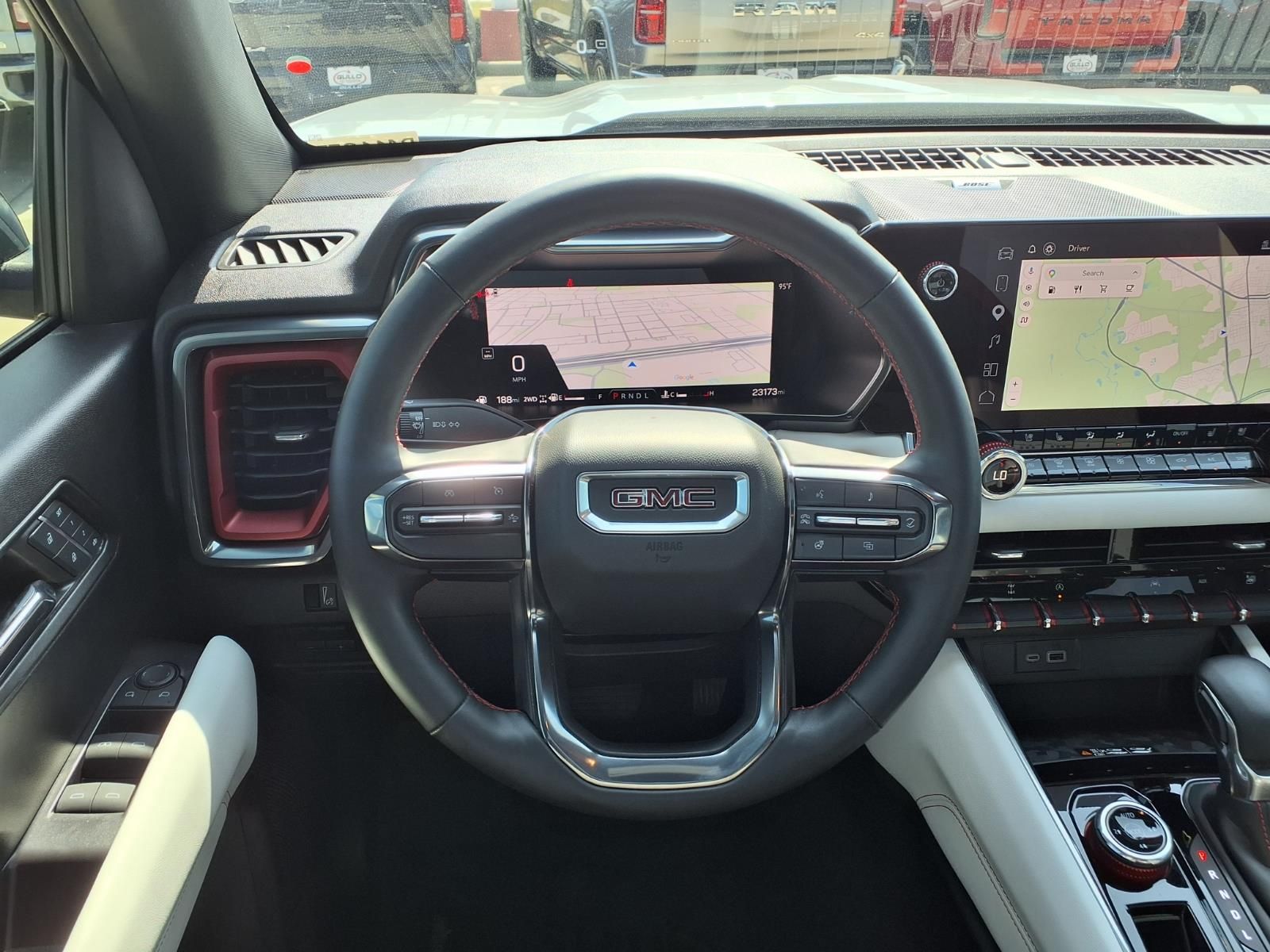 2024 GMC Canyon AT4X Silver at Classic Chevrolet Galveston