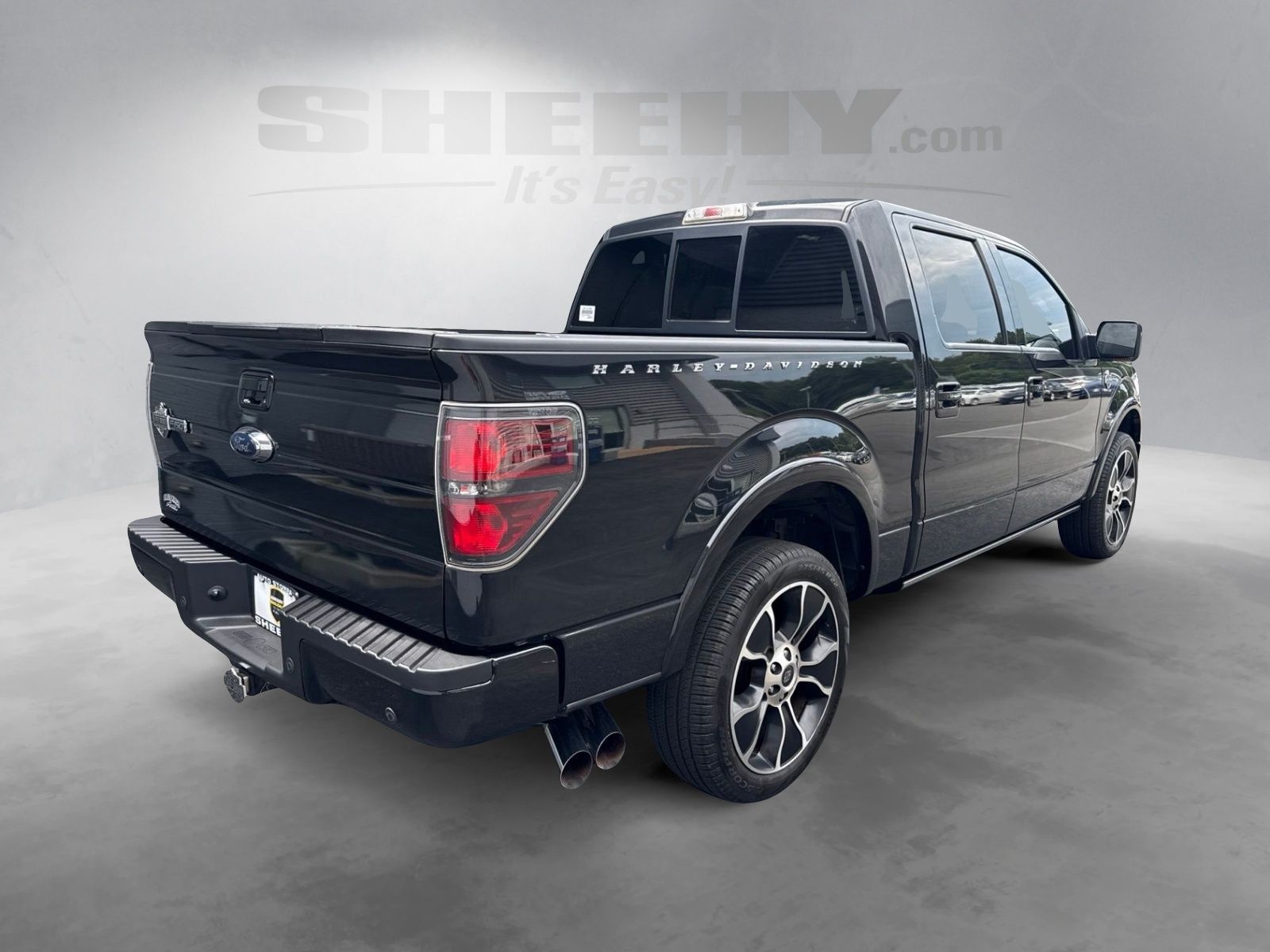 Used 2012 Tuxedo Black Metallic Ford Harley-Davidson image 11