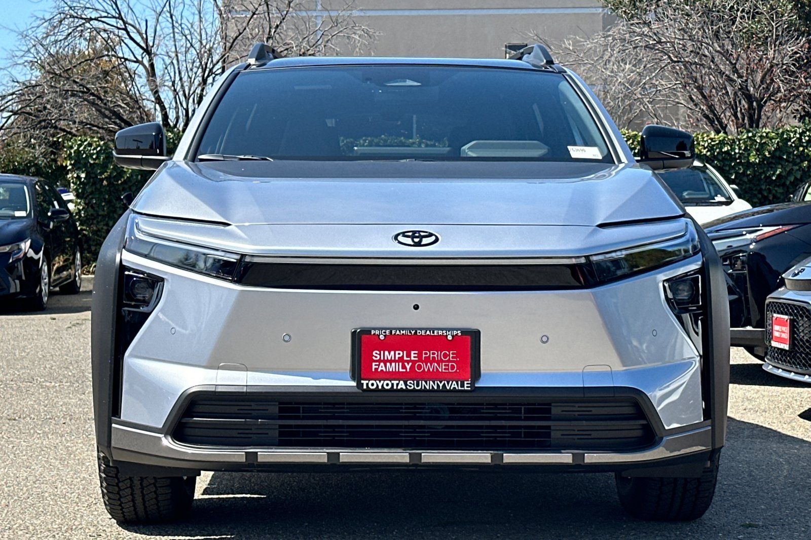 New 2026 Toyota bZ Woodland Sedan