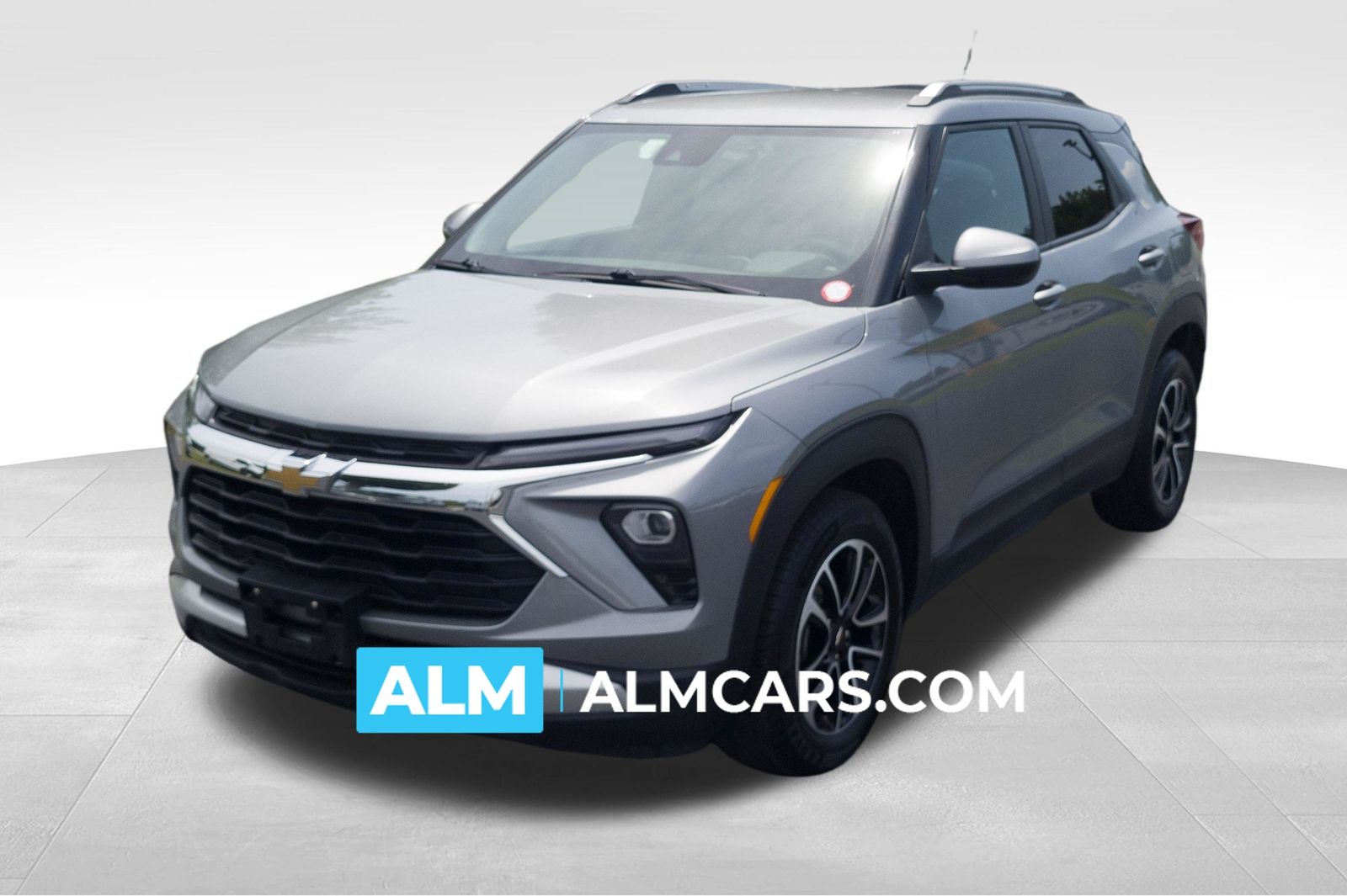 Sterling Gray Metallic 2024 Chevrolet Trailblazer SUV / Crossover Front-Wheel Drive Continuously Variable Transmission