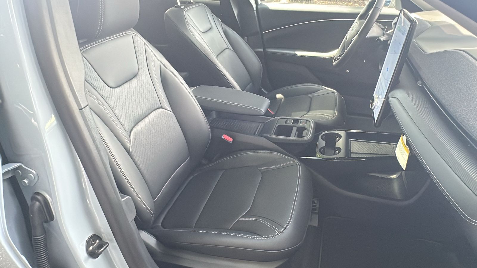 New 2026 Glacier Gray Metallic Tri-coat Ford Premium image 14