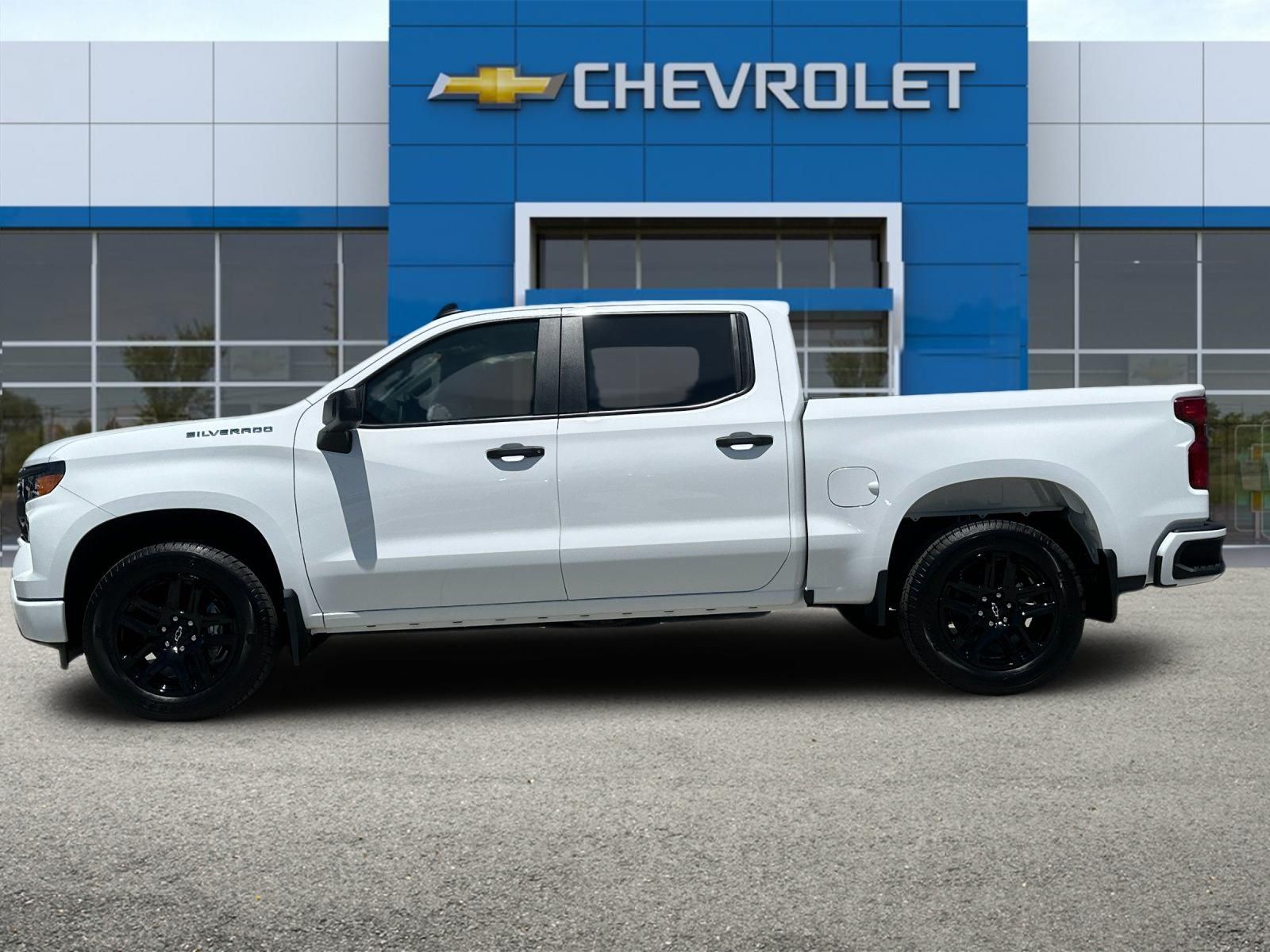 New 2026 White Chevrolet Custom image 7