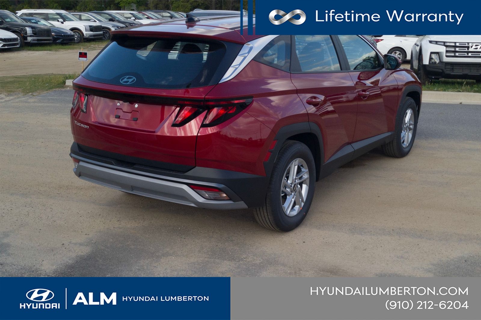 New 2026 Ultimate Red Hyundai SE FWD image 6