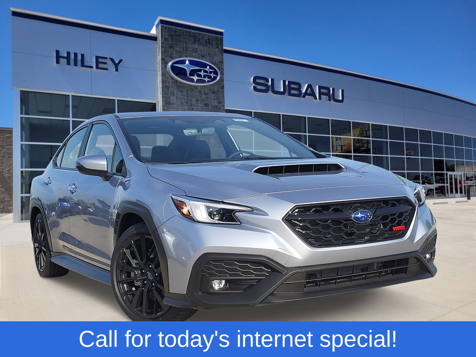 Ice Silver Metallic 2026 Subaru WRX Limited AWD Sedan All-Wheel Drive Continuously Variable Transmission