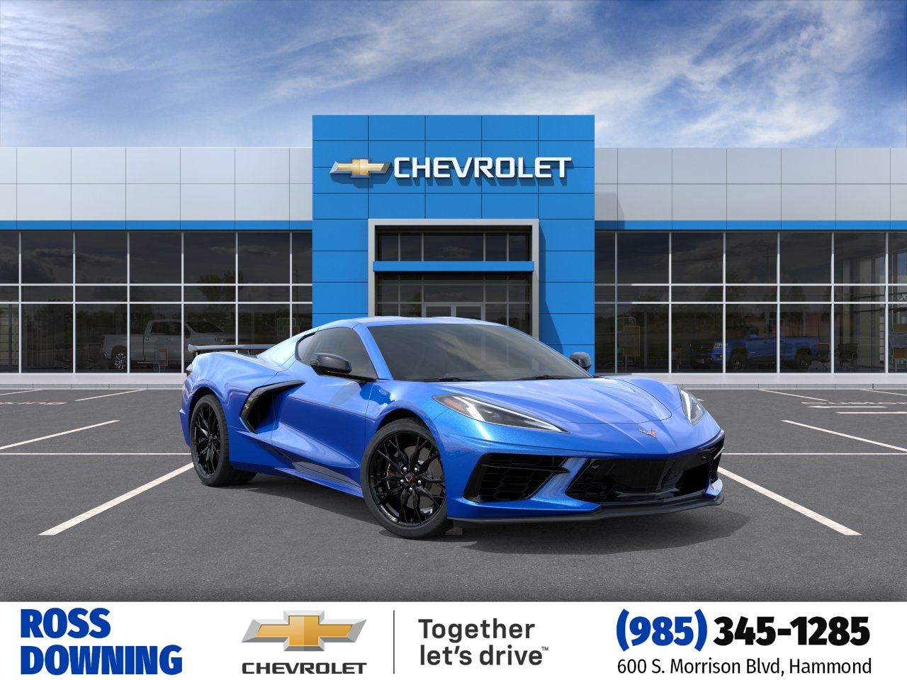 2026 Chevrolet Corvette Stingray - 0