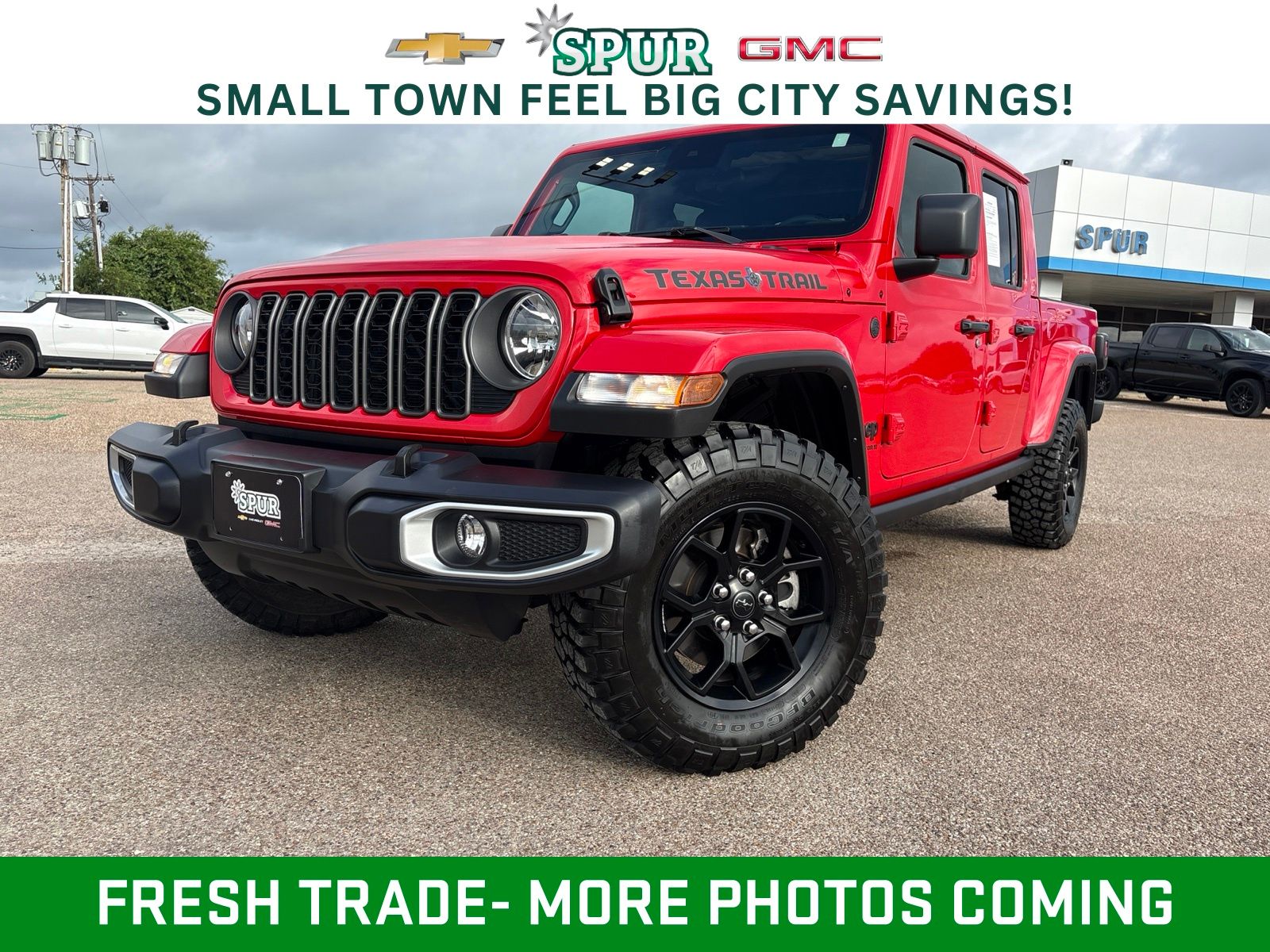 2024 Jeep Gladiator Texas Trail Crew Cab 4WD
