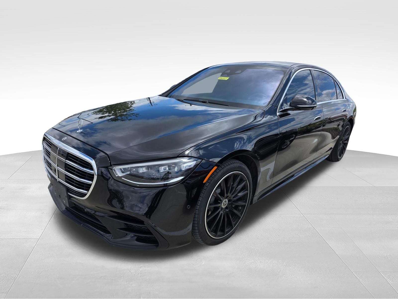 2022 Mercedes-Benz S-Class S 580