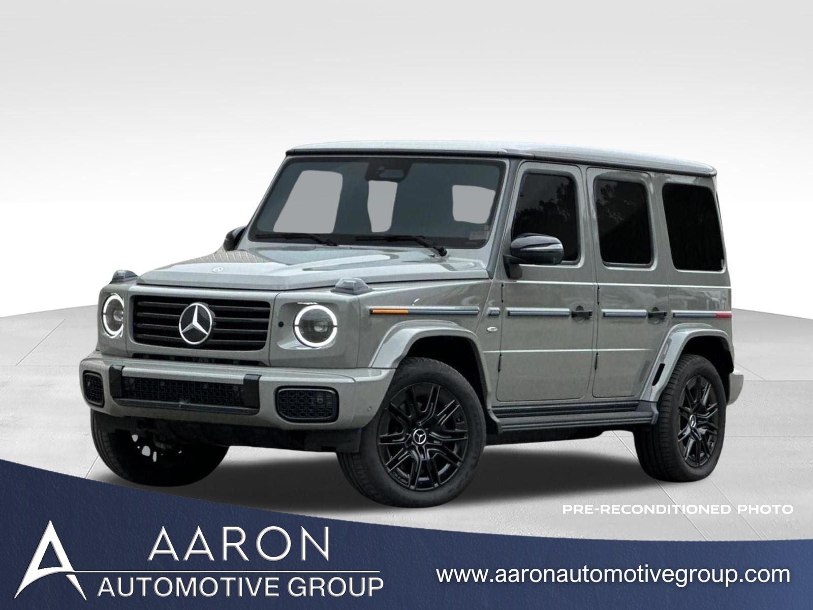 2025 Mercedes-Benz G-Class G 580 4MATIC with EQ Technology