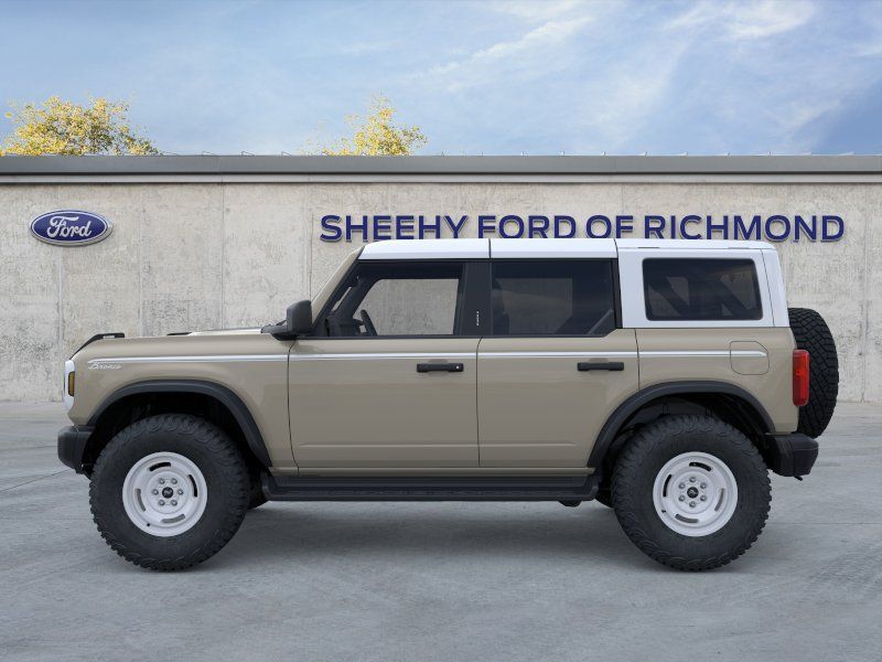 New 2026 Desert Sand Ford Heritage Edition image 4