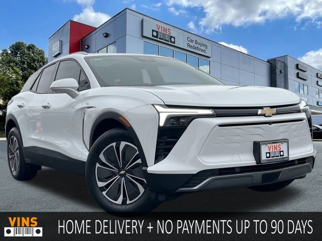 2024 Chevrolet Blazer EV LT's photo