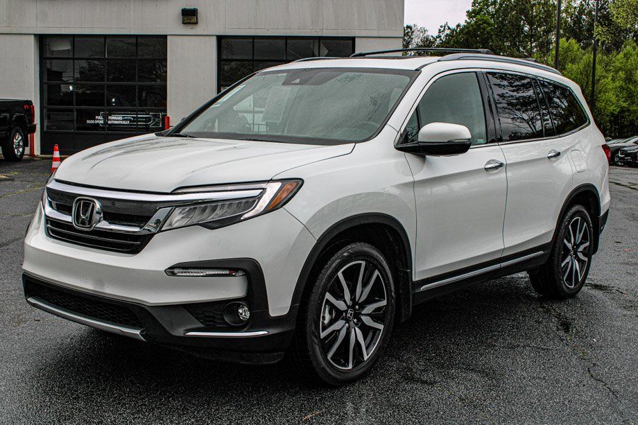 2022 Honda Pilot Touring 2