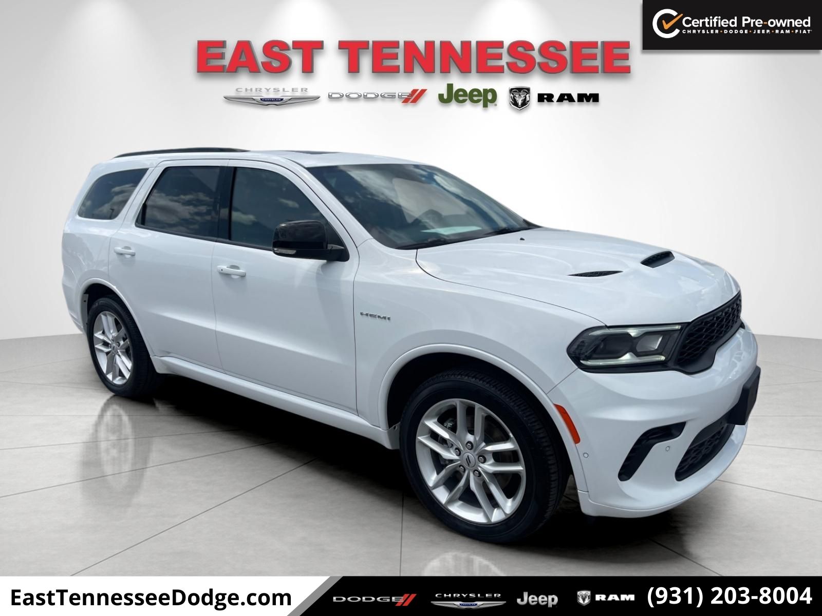 White Knuckle Clearcoat 2025 Dodge Durango SUV / Crossover All-Wheel Drive Automatic