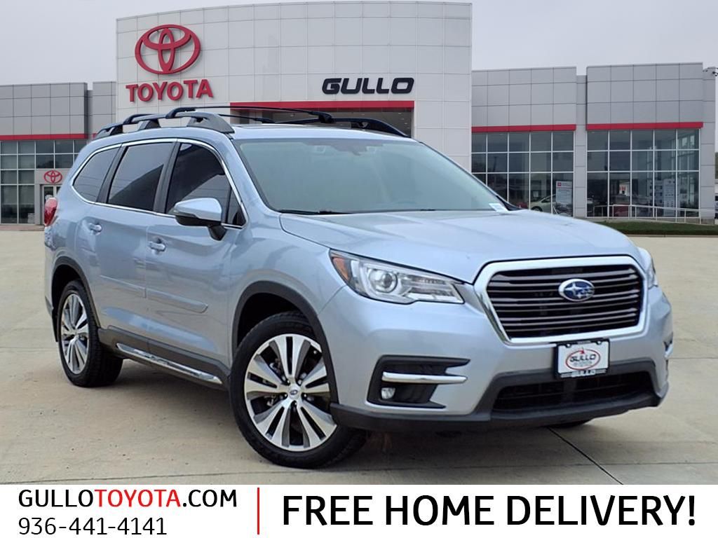 2021 Subaru Ascent Limited Silver at Joe Myers Mazda Kia