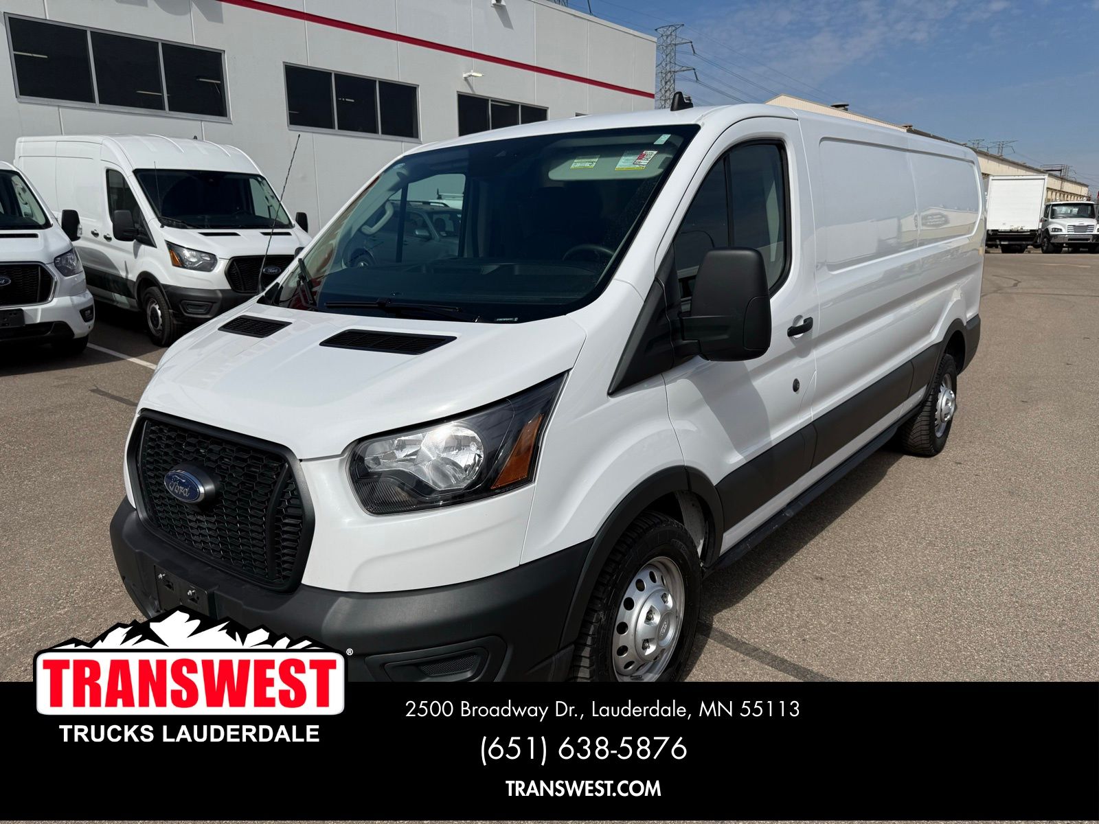 2023 Ford Transit Cargo 250 Low Roof AWD