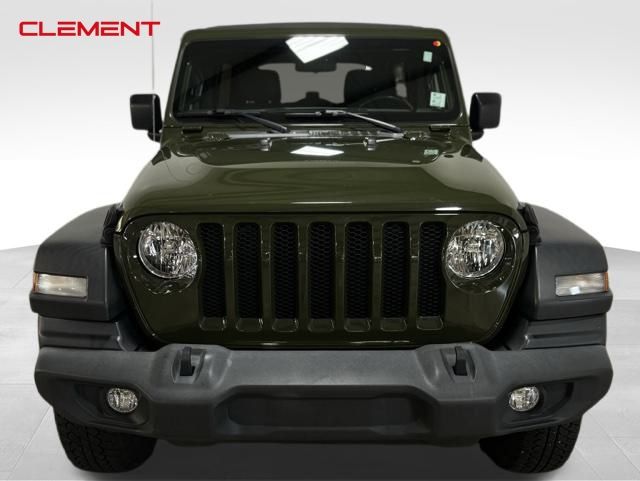 2020 Jeep Wrangler Unlimited Sport 2