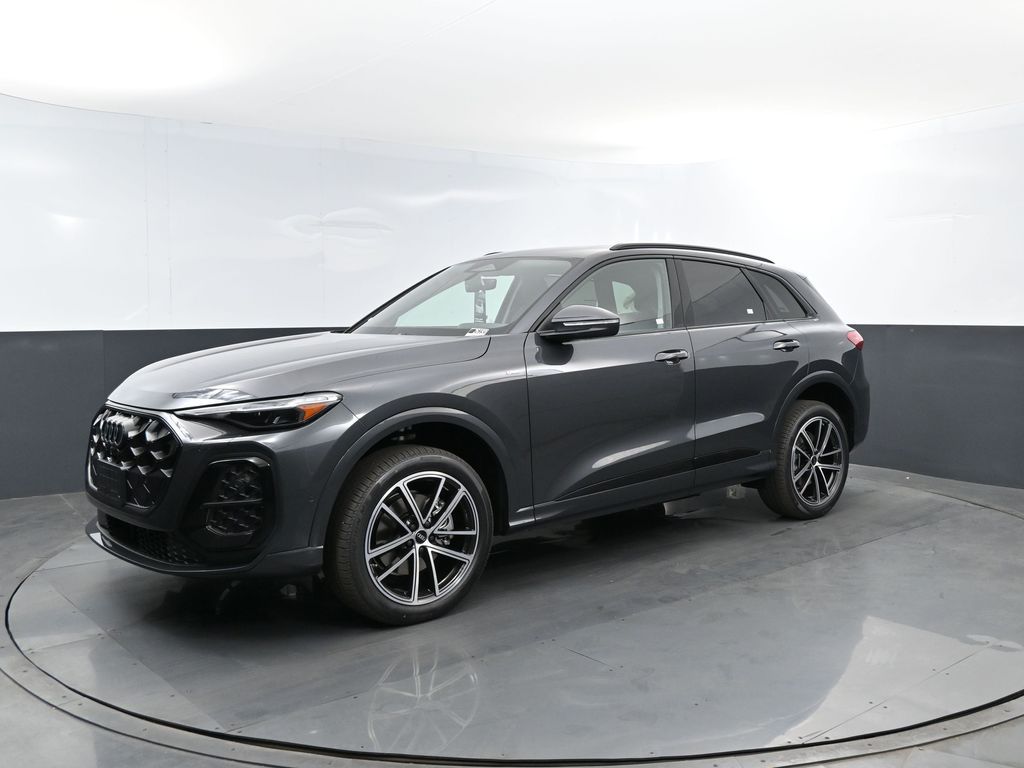 Gray 2026 Audi Q5 SUV / Crossover All-Wheel Drive 7-Speed Automatic