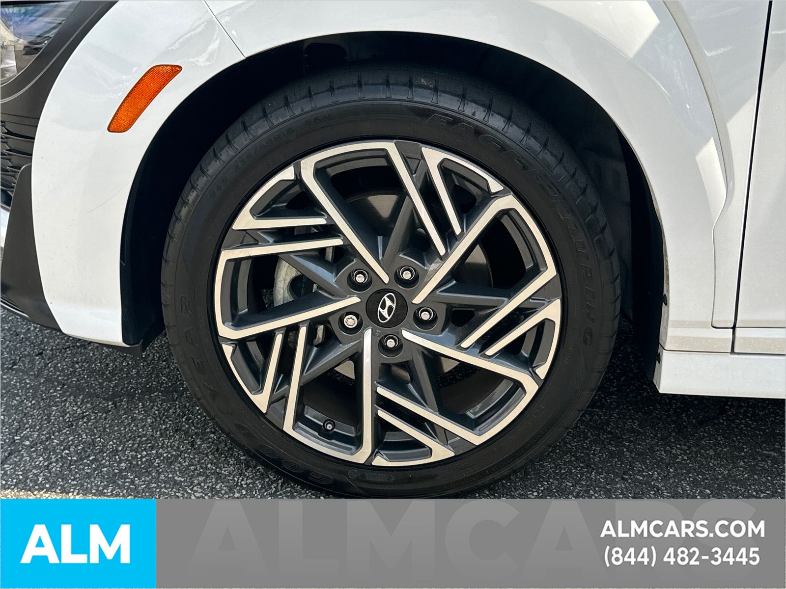 Used 2023 White Hyundai N Line image 32