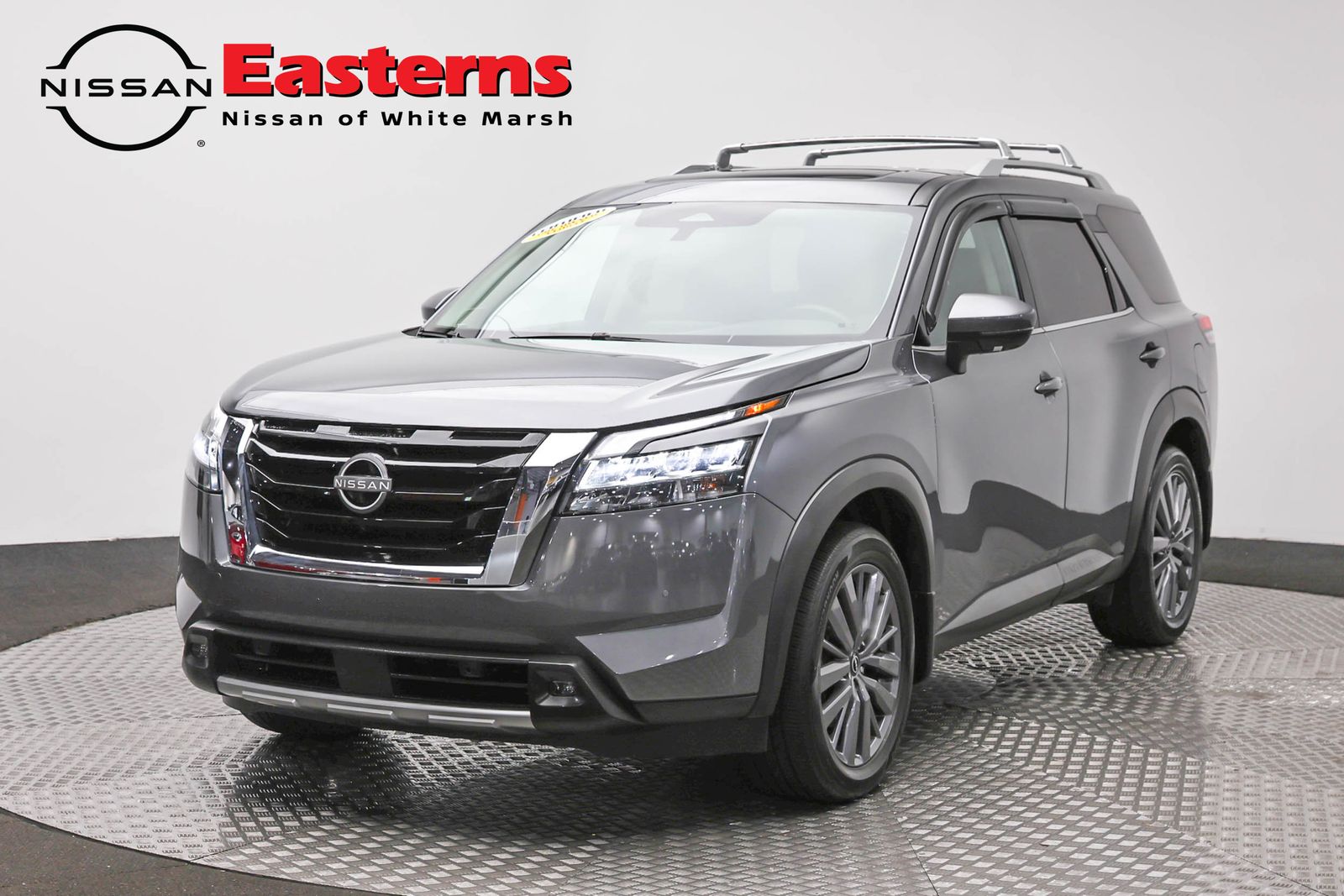 Super Black 2024 Nissan Pathfinder SUV / Crossover All-Wheel Drive 9-Speed Automatic