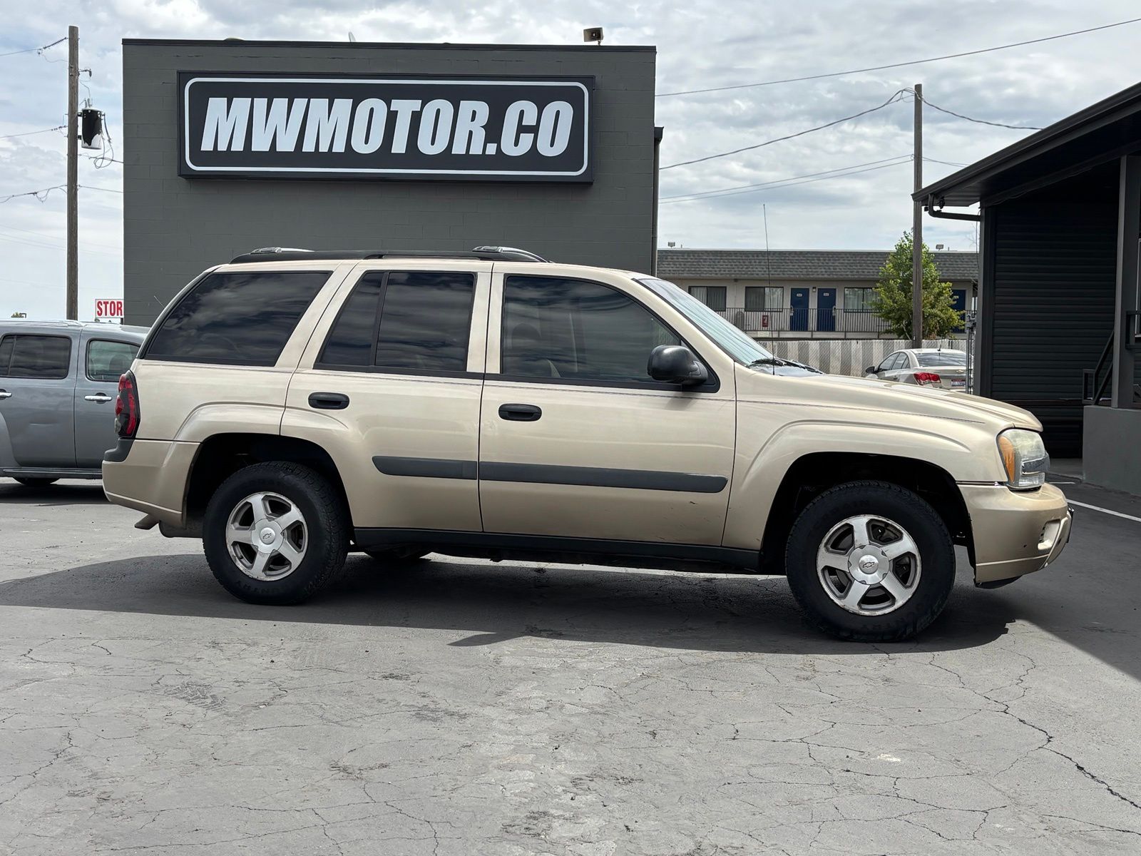 Used 2005 Chevrolet TrailBlazer SUV