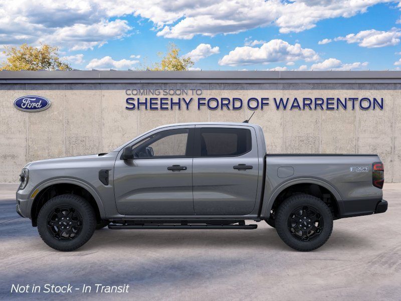 New 2026 Carbonized Gray Metallic Ford XLT image 5