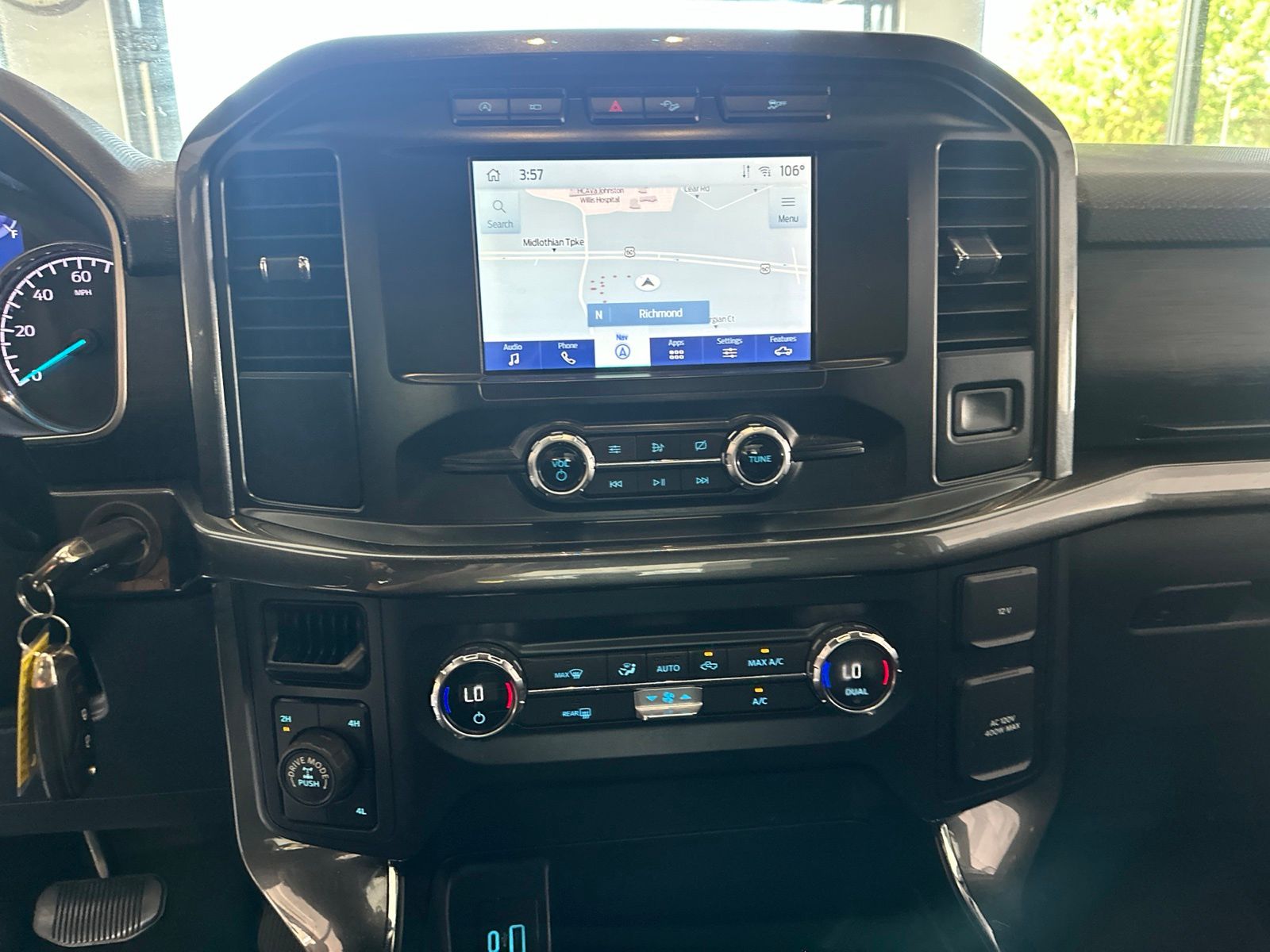 Used 2021 Carbonized Gray Metallic Ford XLT image 5