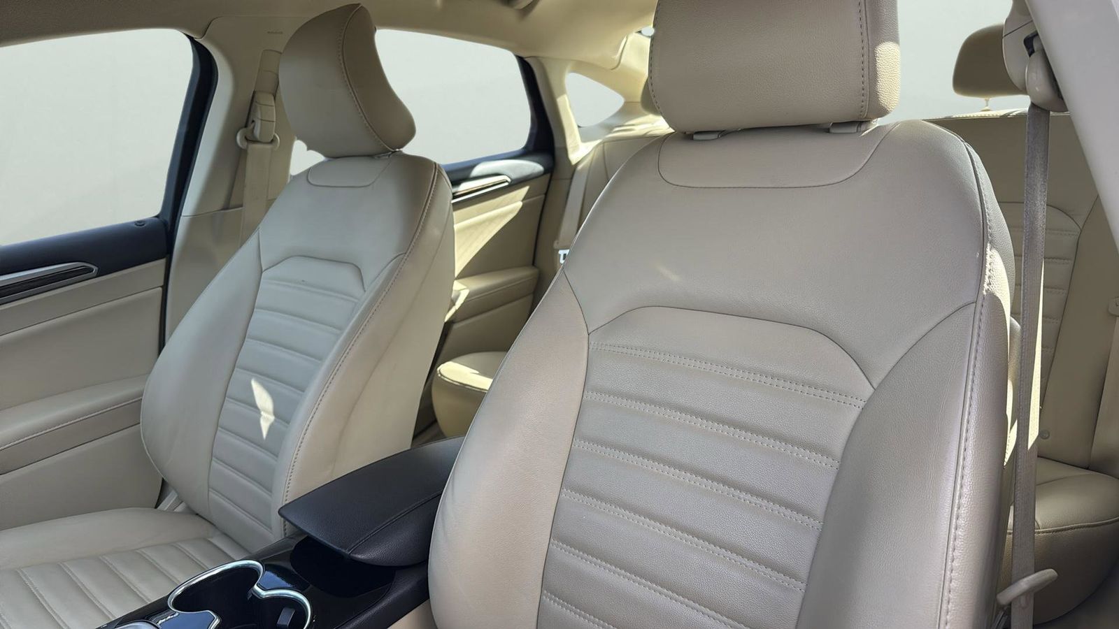 Used Car 2016 Ford Fusion Energi  Se Luxury For Sale Under $15,000 In Austin, Texas