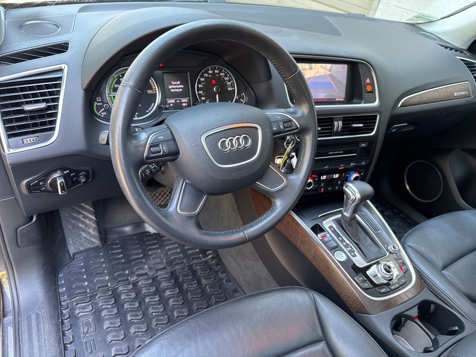 Used 2014 Lava / Gray Pearl Audi 2.0T Prestige image 39