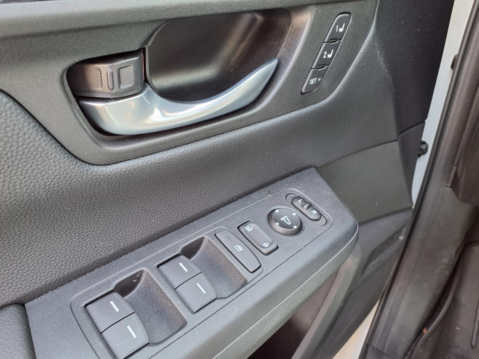 2025 Honda CR-V Hybrid Sport-L Silver at DeMontrond Gulf Freeway