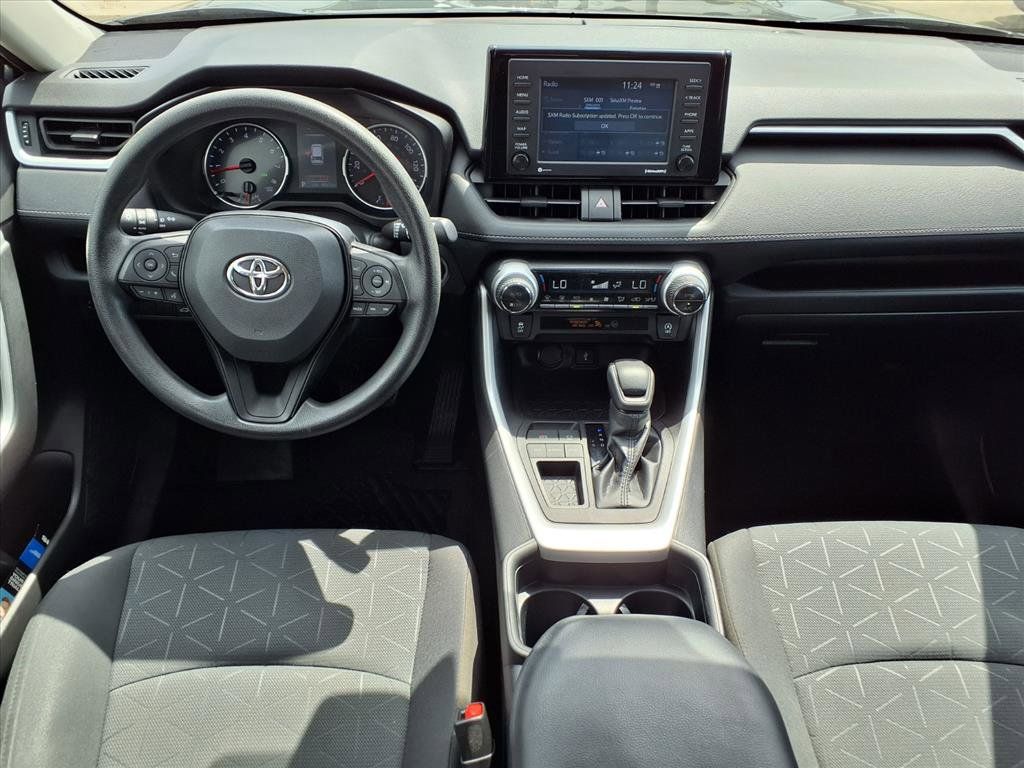 2021 Toyota RAV4 XLE Gray at Baytown Hyundai