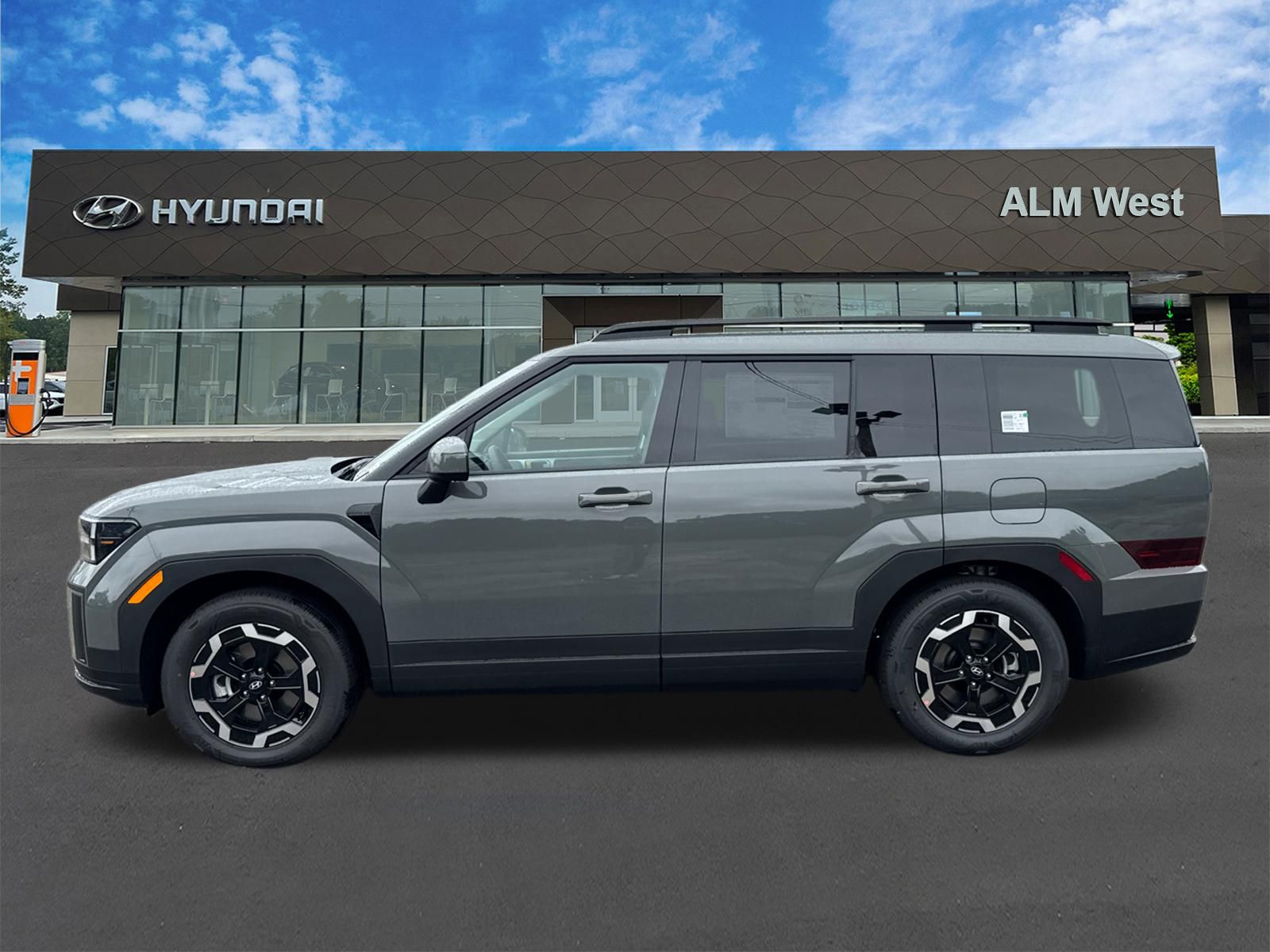 New 2026 Gray Hyundai SEL image 9