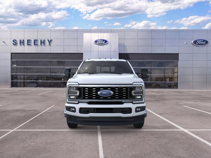 New 2026 Star White Metallic Tri-Coat Ford Platinum image 2