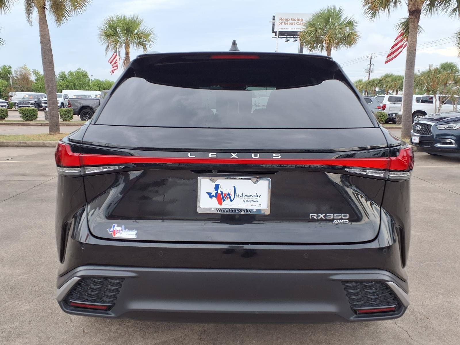 2024 Lexus RX 350 F Sport Handling Black at Community Kia