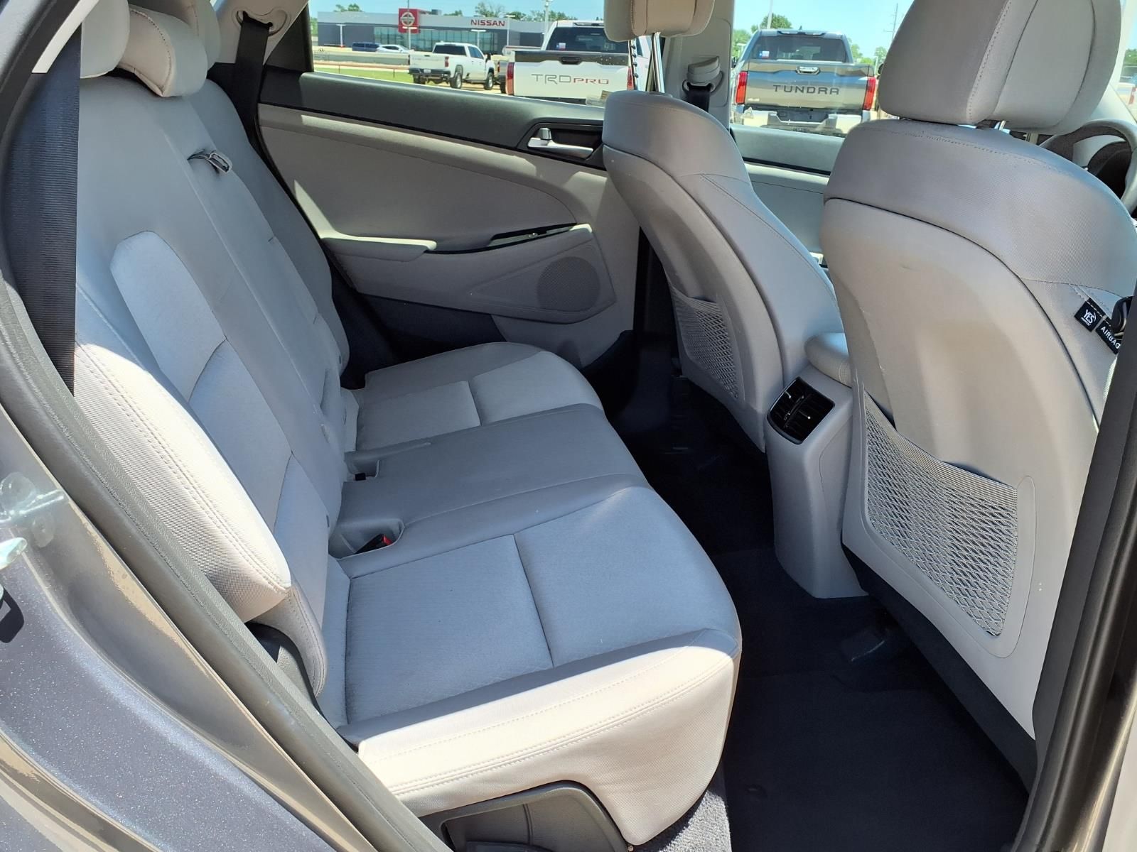 2018 Hyundai Tucson Value Gray at Traditions Chevrolet