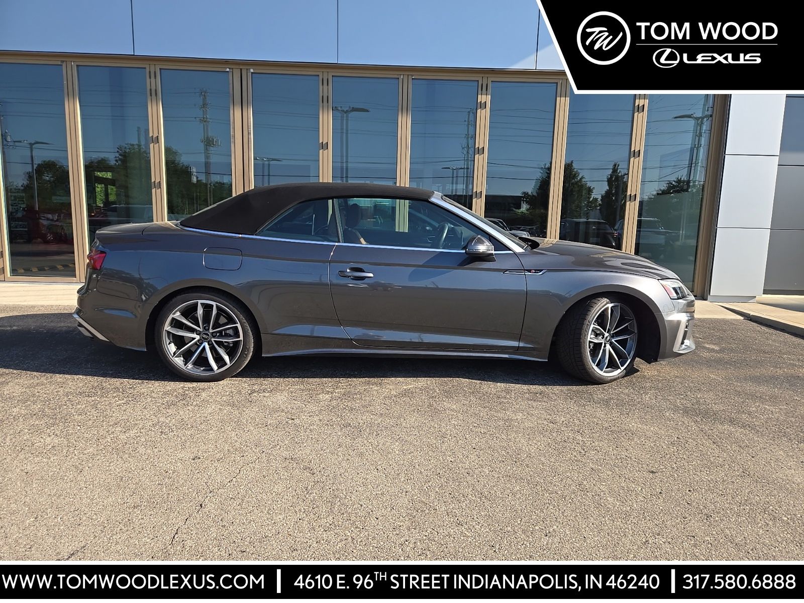 2024 Audi A5 quattro Premium 45 TFSI Convertible AWD