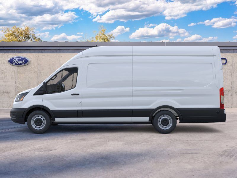 New 2026 Oxford White Ford High Roof Cargo Van image 4