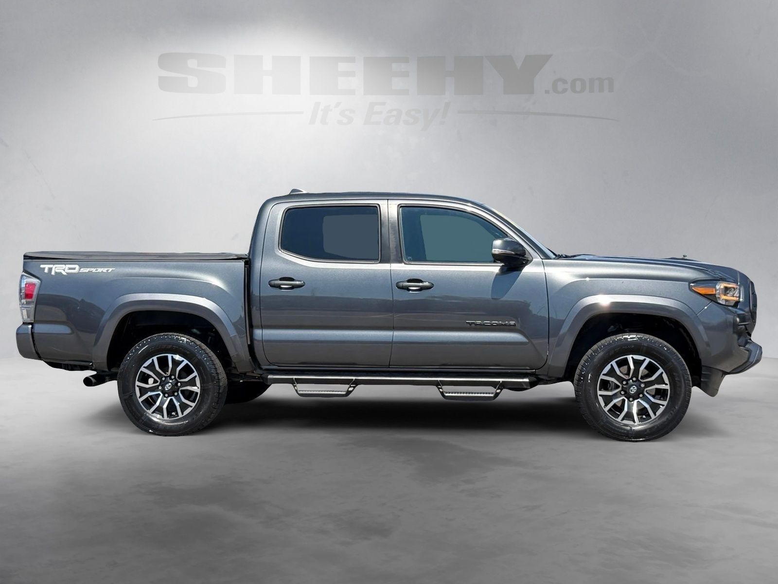 Used 2020 Magnetic Gray Metallic Toyota TRD Sport image 10