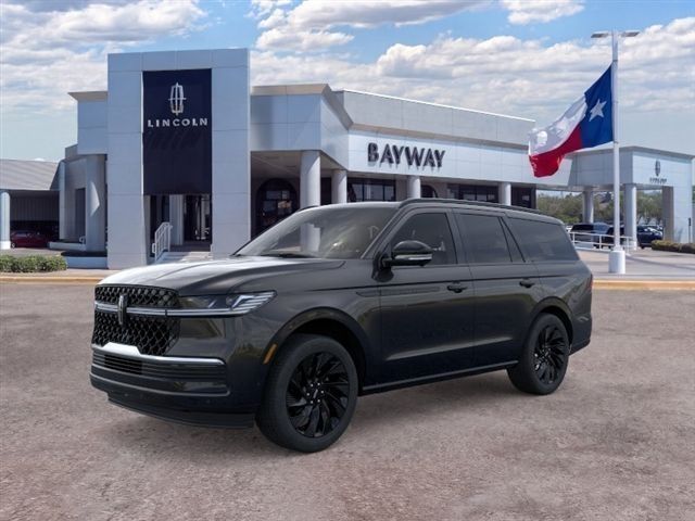 Black Metallic 2026 Lincoln Navigator SUV / Crossover Four-Wheel Drive Automatic