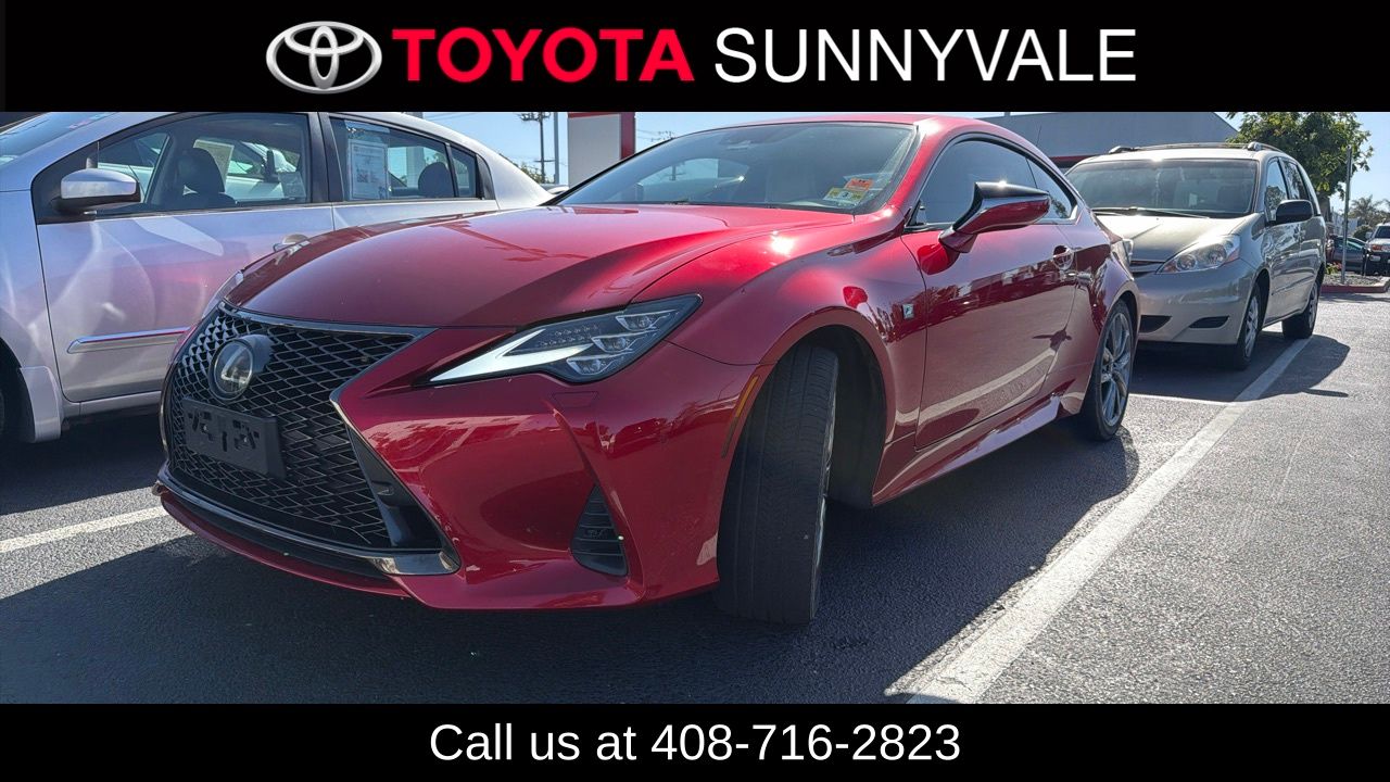 2020 Lexus RC 350 350 F SPORT AWD's photo