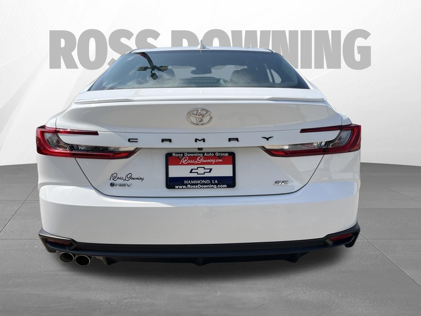 2025 Toyota Camry SE White at Ross Downing Buick GMC