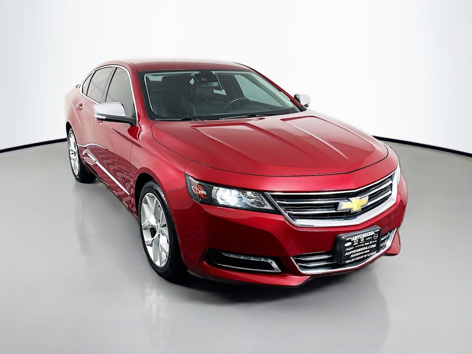 Crystal Red Tintcoat 2015 Chevrolet Impala Sedan Front-Wheel Drive 6-Speed Automatic Overdrive