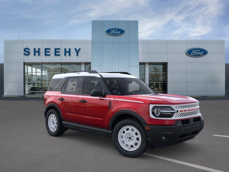 New 2025 Ruby Red Metallic Tinted Clearcoat Ford Heritage image 7