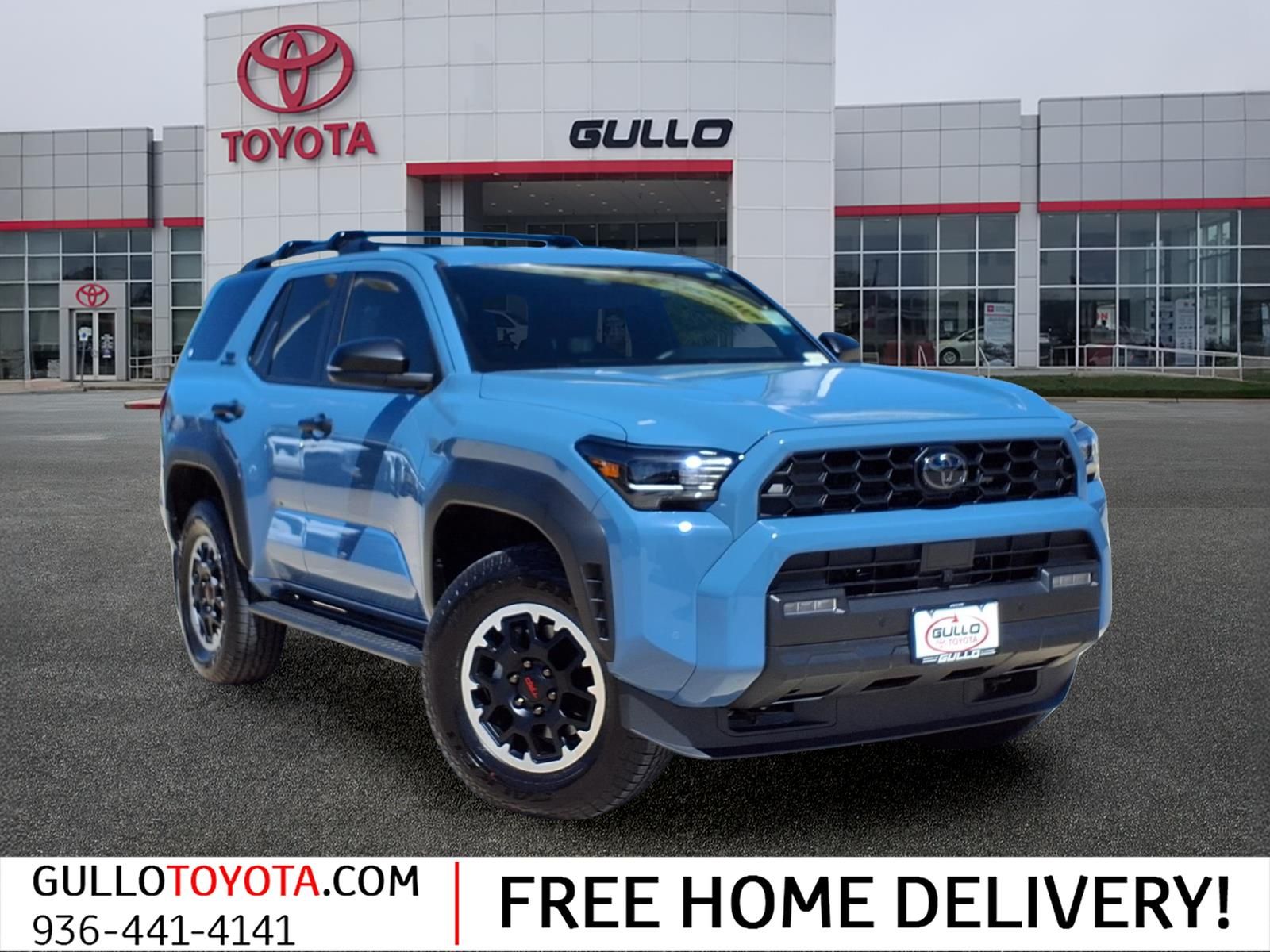 2025 Toyota 4Runner TRD Sport 4WD
