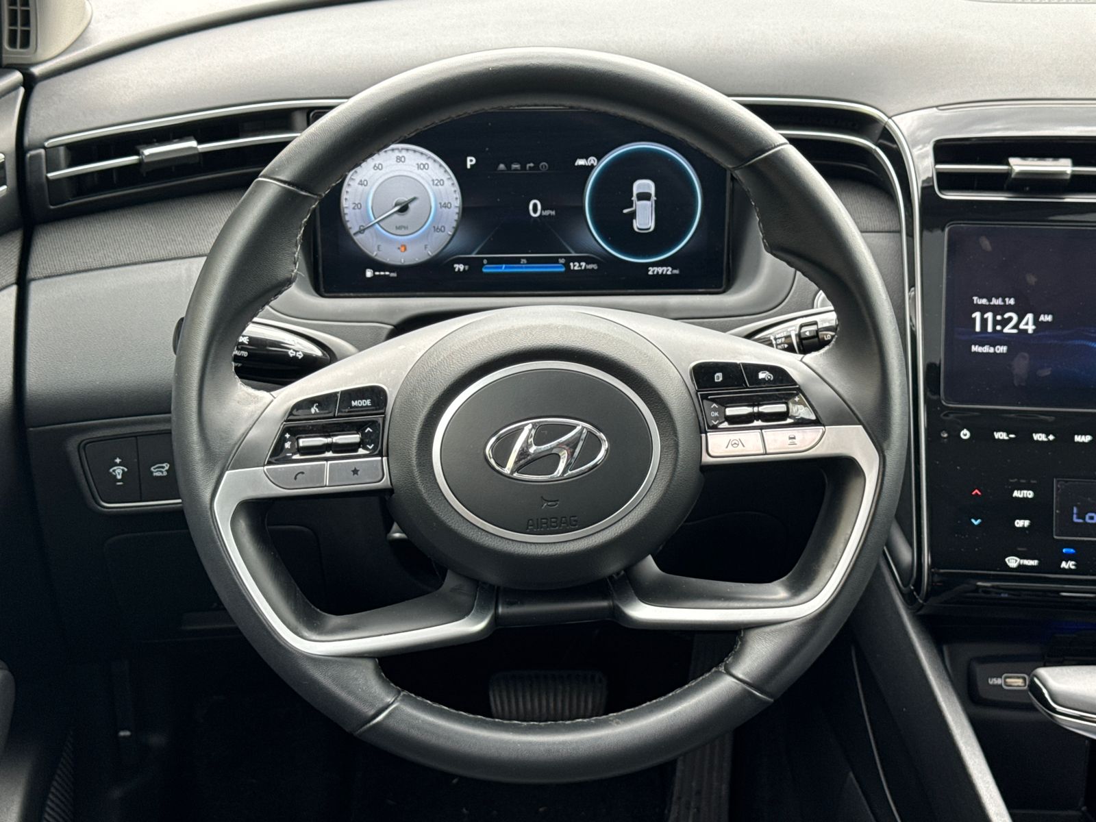 2024 Hyundai Tucson SEL - Photo 24