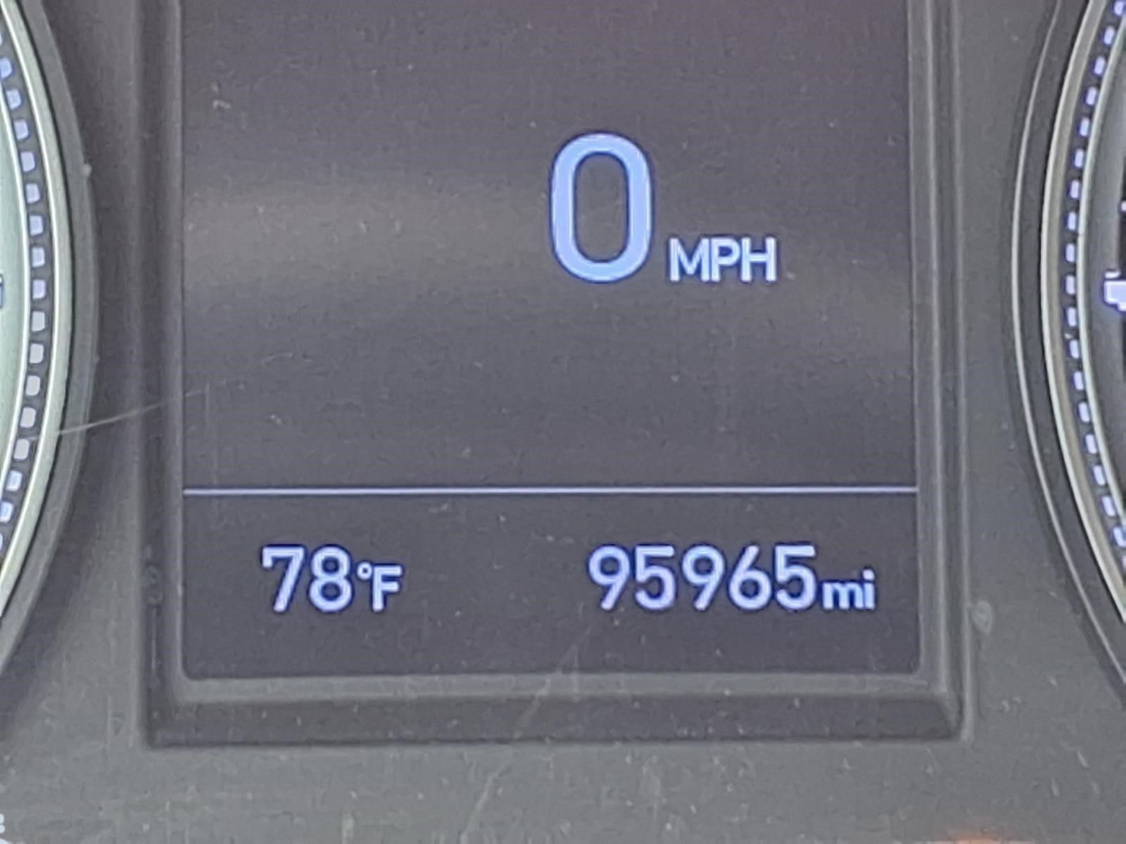 2020 Hyundai Santa Fe SE Gray at DeMontrond Gulf Freeway
