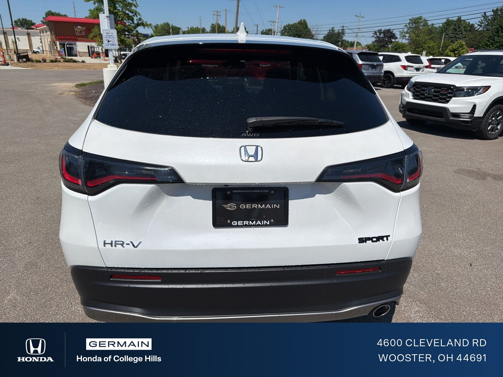 Used 2023 White Honda Sport image 4