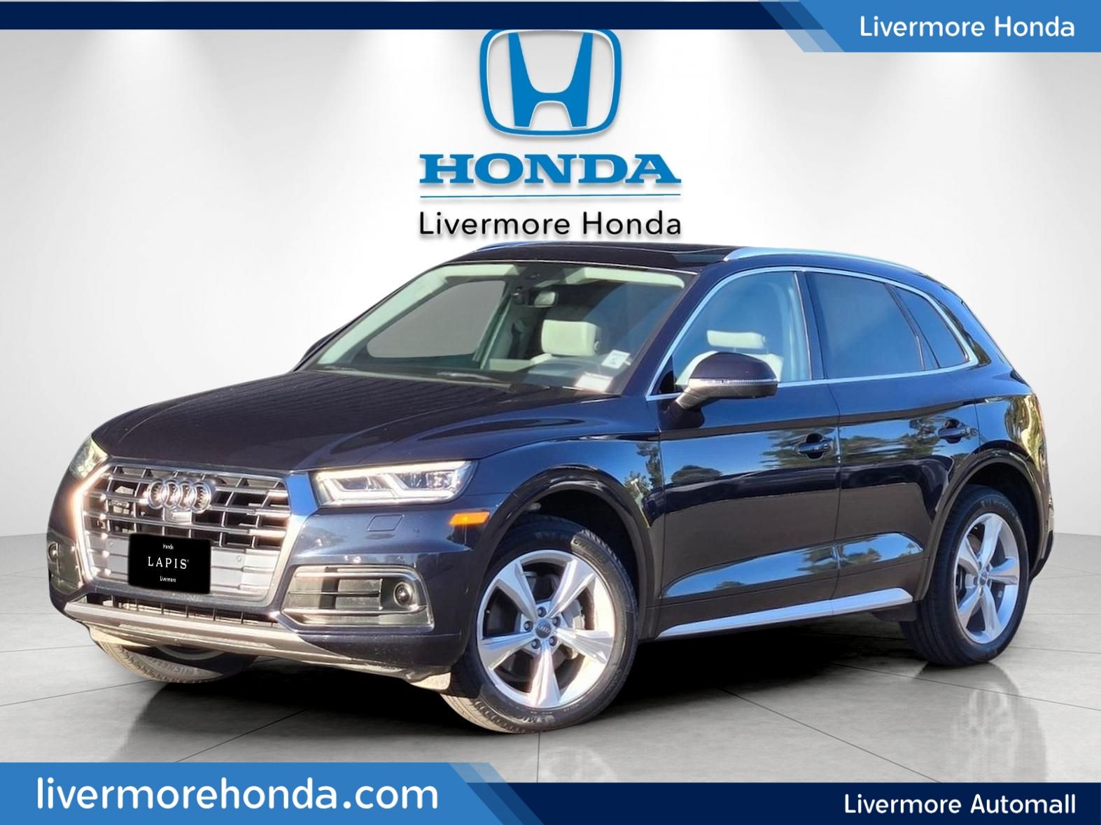 2020 Audi Q5 Azul (Moonlight Blue Metallic) SUV/Crossover Tracción en las cuatro ruedas 7 velocidades Automática