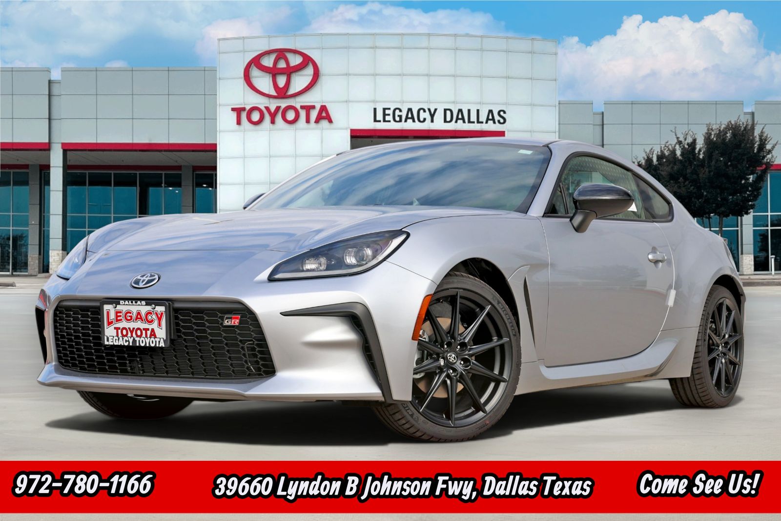 0g1u 2026 Toyota GR86 Coupe Rear-Wheel Drive 6-Speed Automatic