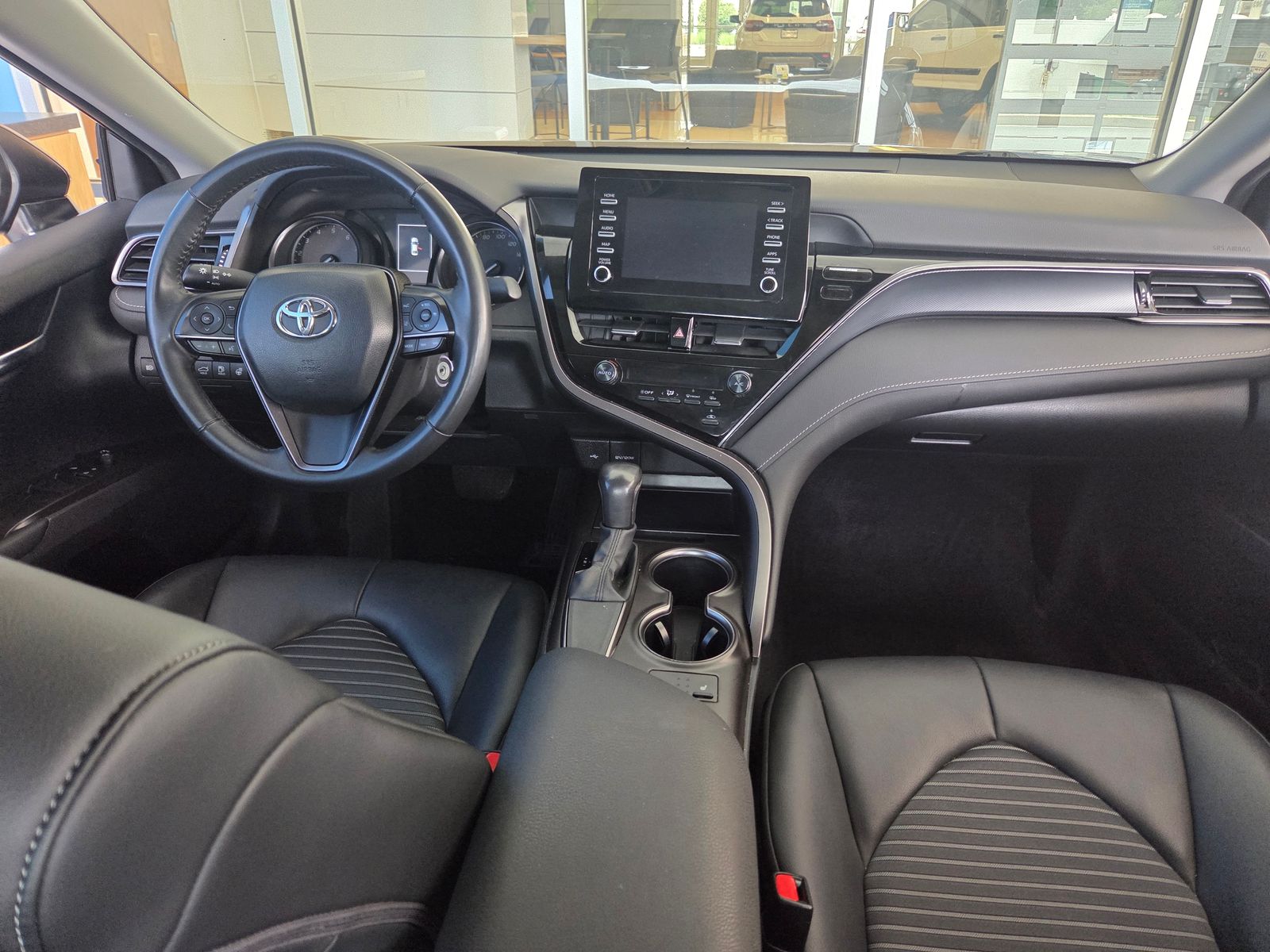 Used 2024 Gray Toyota SE image 26