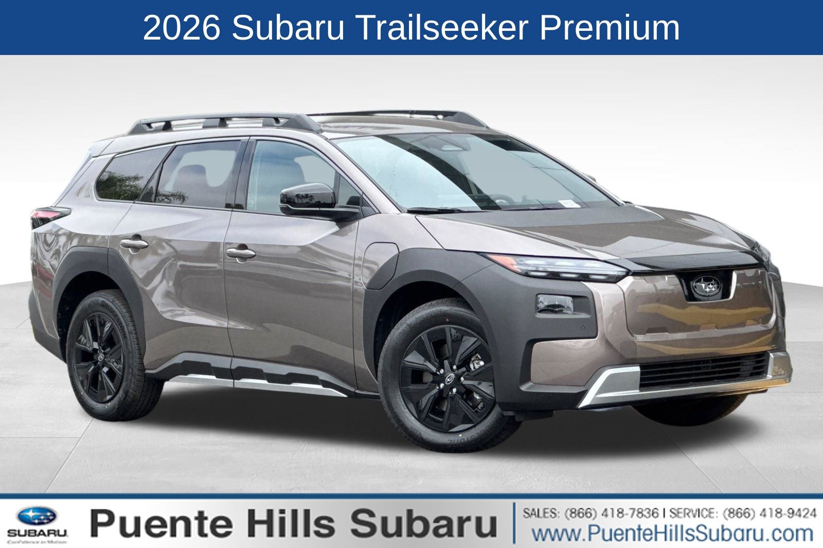 Bronze Metallic 2026 Subaru Trailseeker SUV / Crossover All-Wheel Drive Automatic